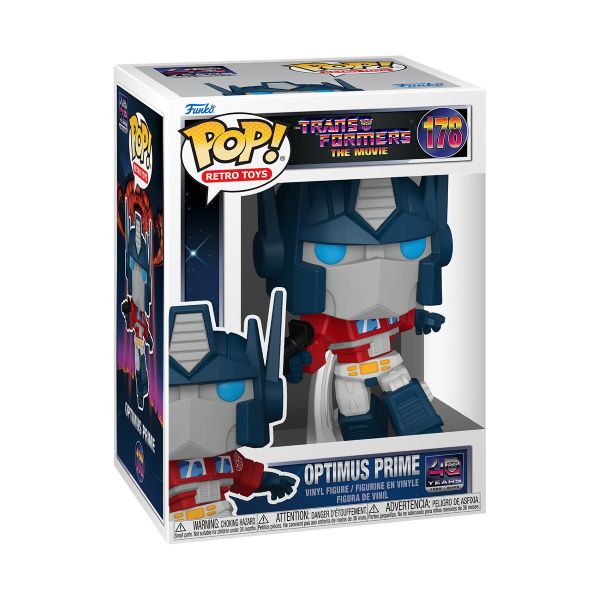 *Pre-order* Transformers - Optimus Prime Pop! Vinyl (ETA September)