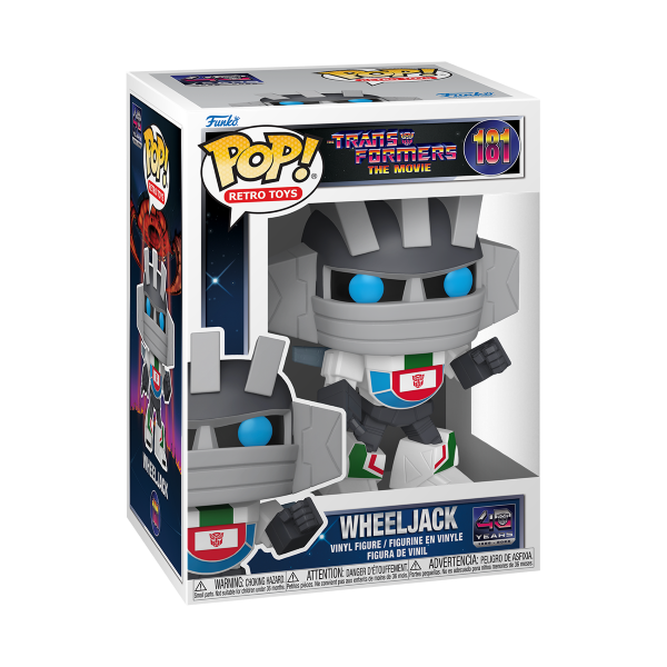 *Pre-order* Transformers - Wheeljack Pop! Vinyl (ETA September)