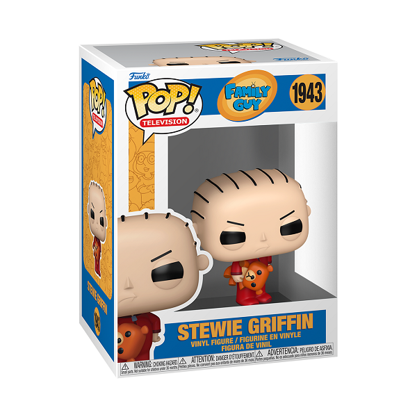 *Pre-order* Family Guy - Stewie Griffin (Grumpy) Pop! Vinyl (ETA August)