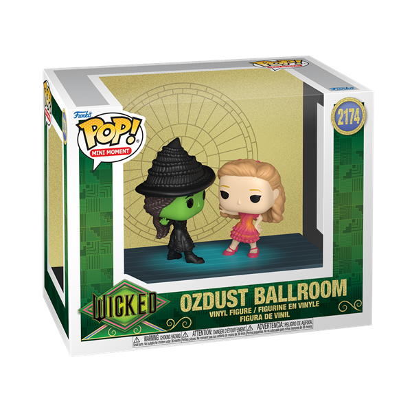 *Pre-order* Wicked - Ozdust Ballroom Pop! Mini Moment (ETA October)