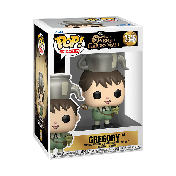 *Pre-order* Over the Garden Wall - Gregory Pop! Vinyl (ETA September)
