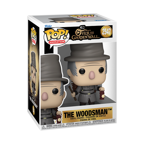 *Pre-order* Over the Garden Wall - The Woodsman Pop! Vinyl (ETA September)