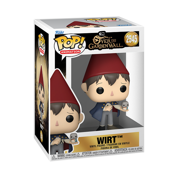 *Pre-order* Over the Garden Wall - Wirt Pop! Vinyl (ETA September)
