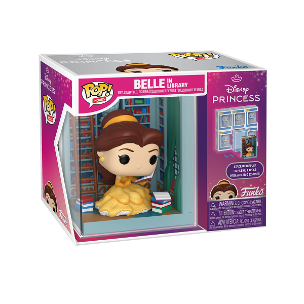 *Pre-order* Beauty & The Beast - Belle in Library Pop! Nook (ETA September)