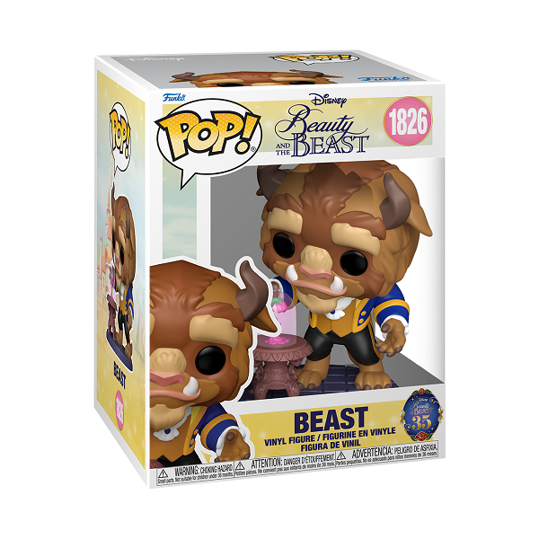 *Pre-order* Beauty & The Beast - Beast Pop! Premium (ETA September)