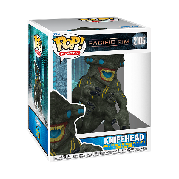 *Pre-order* Pacific Rim - Knifehead 6" Pop! Vinyl (ETA August)