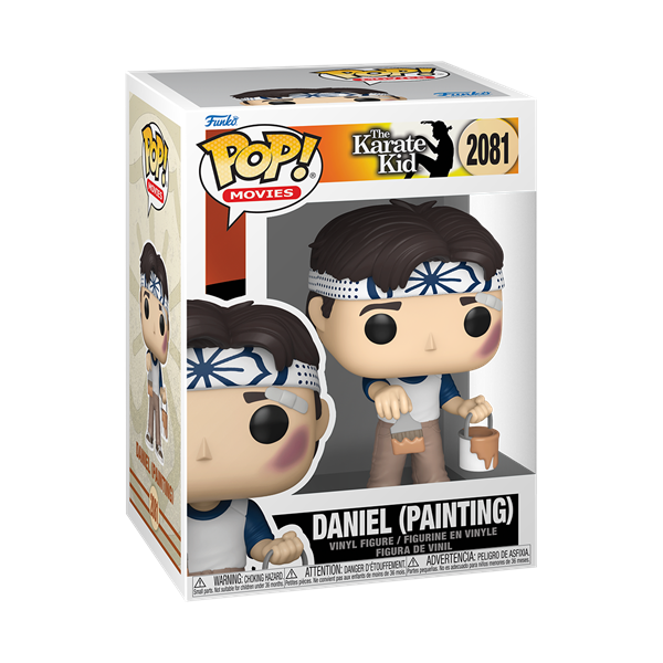 *Pre-order* Karate Kid - Daniel (Painting) Pop! Vinyl (ETA September)
