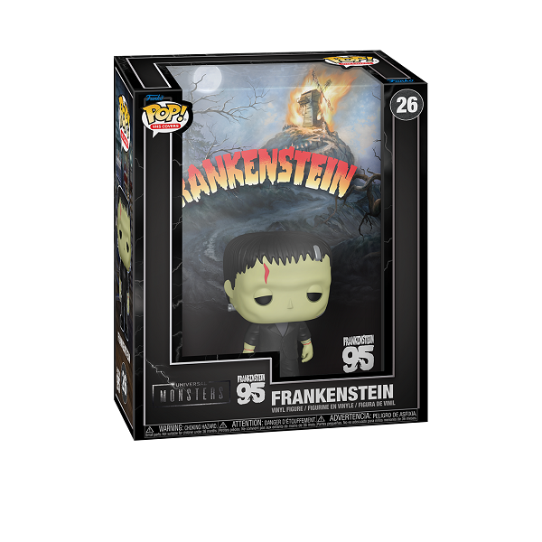 *Pre-order* Universal Monsters - Frankenstein Pop! VHS Cover (ETA September)
