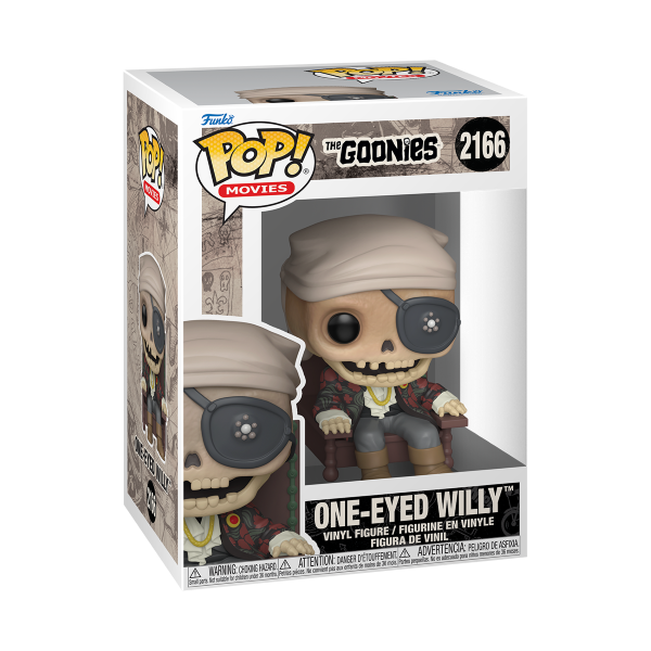 *Pre-order* The Goonies - One-Eyed Willy (Glitter) Pop! Vinyl (ETA October)