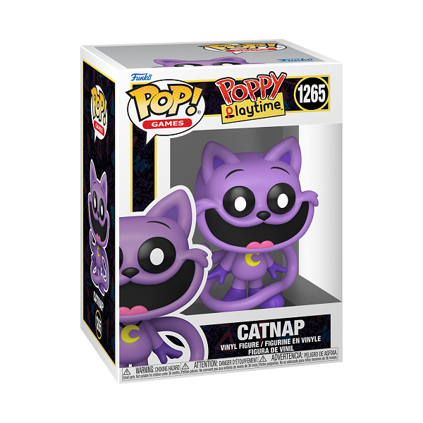 *Pre-order* Poppy Playtime - Catnap Pop! Vinyl (ETA July)