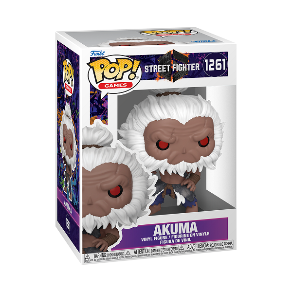 *Pre-order* Street Fighter 6 (VG 2023) - Akuma Pop! Vinyl (ETA July)