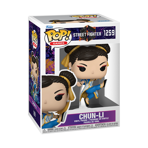 *Pre-order* Street Fighter 6 (VG 2023) - Chun-Li Pop! Vinyl (ETA July)