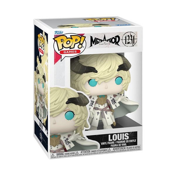 *Pre-order* Metaphor: Refantazio - Louis Pop! Vinyl (ETA May)