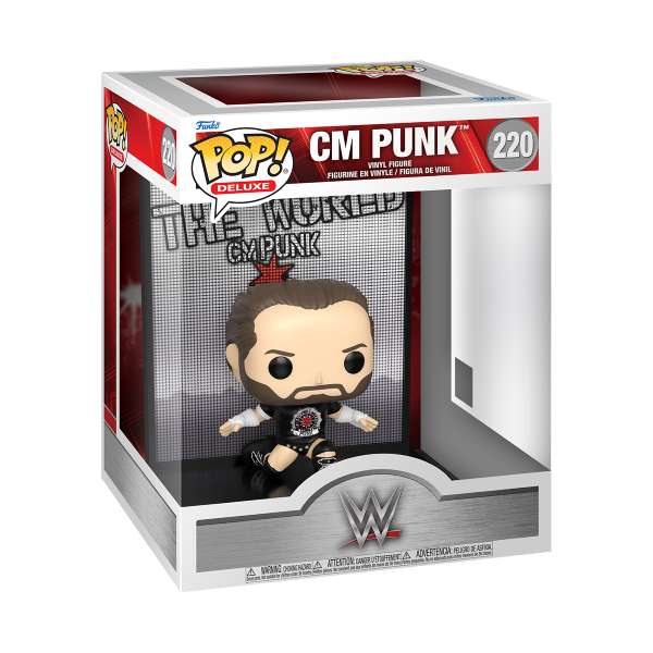 *Pre-order* WWE - CM Punk Pop! Deluxe (ETA September)