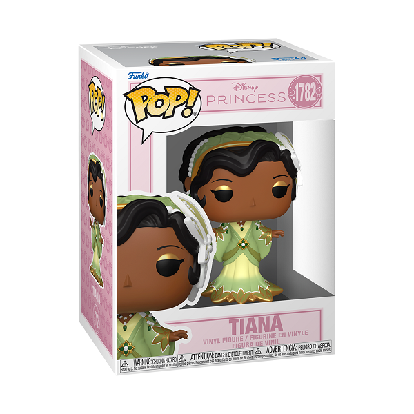 *Pre-order* Disney Princess - Tiana (Grand Entrance) Pop! Vinyl (ETA July)