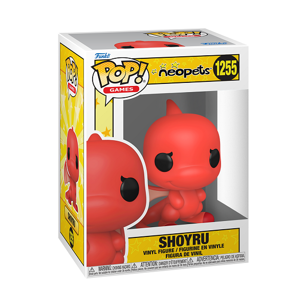 *Pre-order* Neopets - Shoyru Pop! Vinyl (ETA July)