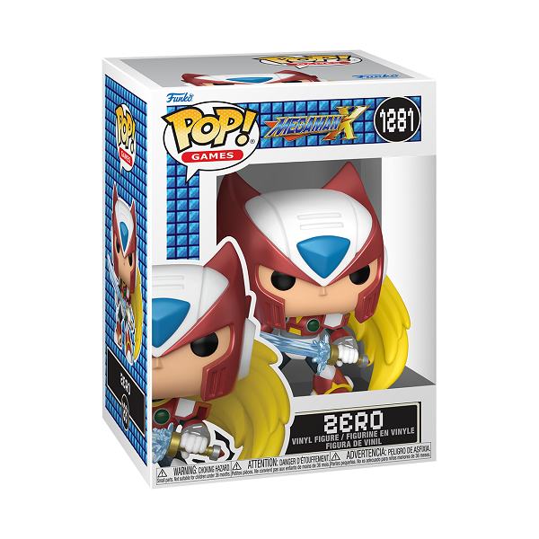 *Pre-order* Mega Man - Zero Pop! Vinyl (ETA July)