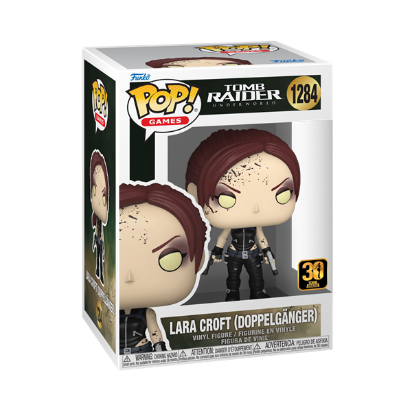 *Pre-order* Tomb Raider - Lara Croft (Doppelganger) Pop! Vinyl (ETA August)