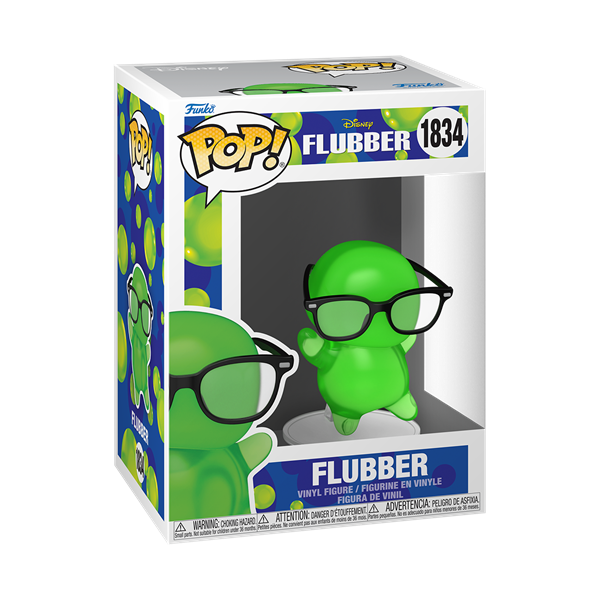 *Pre-order* Flubber (1997) - Flubber w/Glasses (Translucent) Pop! Vinyl (ETA October)