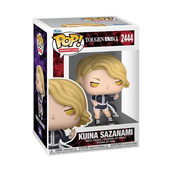 *Pre-order* Tougen Anki - Kuina Pop! Vinyl (ETA July)