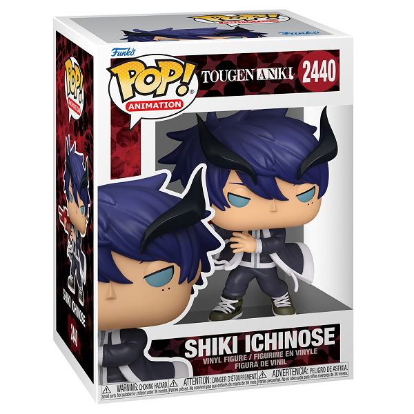 *Pre-order* Tougen Anki - Shiki Pop! Vinyl (ETA July)