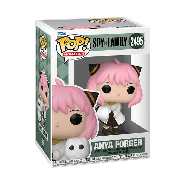*Pre-order* Spy x Family - Anya (Holiday) Pop! Vinyl (ETA August)