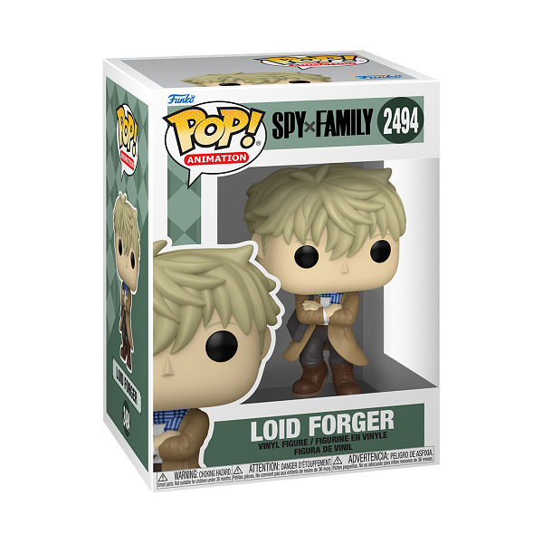 *Pre-order* Spy x Family - Loid (Holiday) Pop! Vinyl (ETA August)