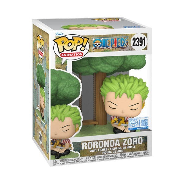 *Pre-order* One Piece – Zoro Sleeping US Exclusive Pop! Premium (ETA June)