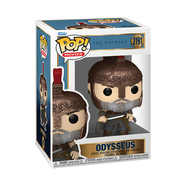 *Pre-order* The Odyssey (2026) - Odysseus Pop! Vinyl (ETA November)