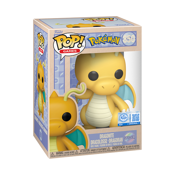 *Pre-order* Pokemon - Dragonite (Pastel) Pop! Vinyl (ETA August)
