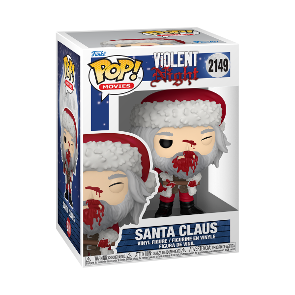 *Pre-order* Violent Night - Santa Claus Pop! Vinyl (ETA September)