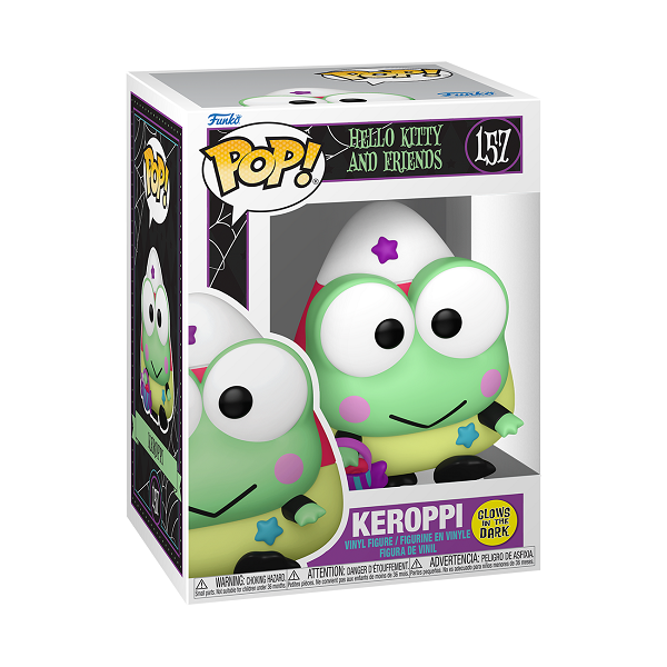 *Pre-order* Hello Kitty - Keroppi (Spooky) Pop! Vinyl (ETA June)