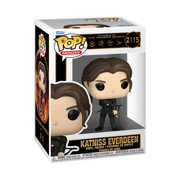 *Pre-order* Hunger Games: Catching Fire - Katniss Everdeen Pop! Vinyl (ETA September)