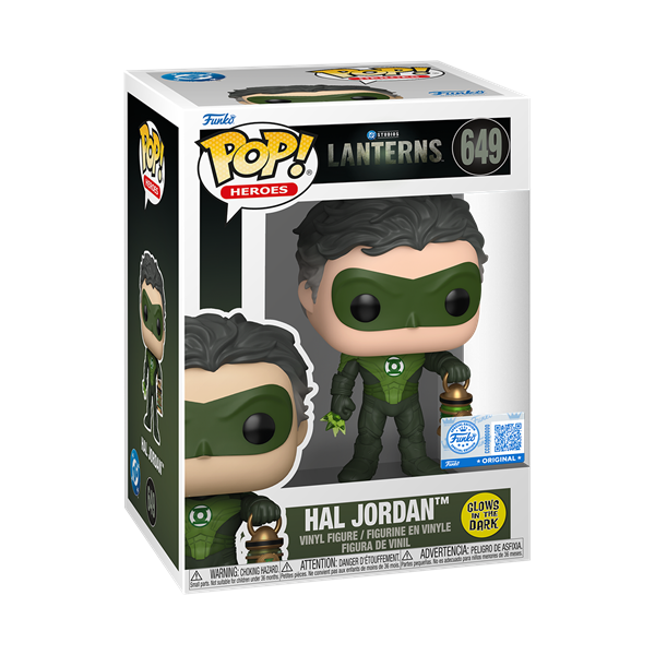 *Pre-order* Lanterns (TV) - Hal Jordan Glow Pop! Vinyl (ETA September)
