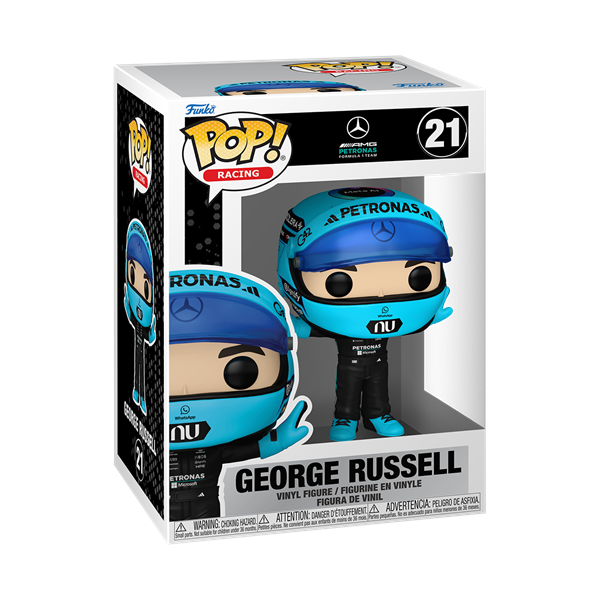 *Pre-order* Formula 1: Mercedes - George Russel (T-Pose) Pop! Vinyl (ETA September)