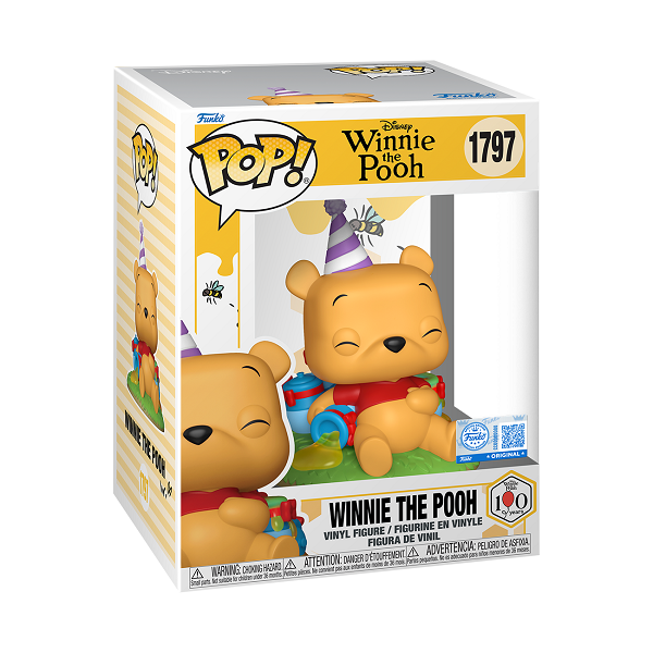 *Pre-order* Winnie the Pooh - Pooh 100th Anniversary Pop! Premium (ETA August)