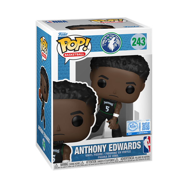 *Pre-order* NBA: Timberwolves - Anthony Edwards Pop! Vinyl (ETA September)