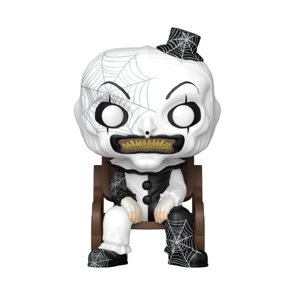 *Pre-order* Terrifier - Art in Chair Pop! Vinyl (ETA October)