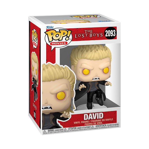 *Pre-order* Lost Boys - Vampire David Pop! Vinyl (ETA September)