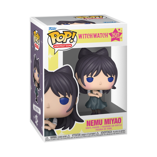*Pre-order* Witch Watch - Nemu Pop! Vinyl (ETA October)