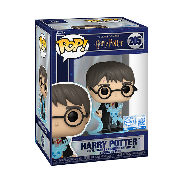 *Pre-order* Harry Potter - Harry Potter w/Patronus Pop! Vinyl (ETA July)