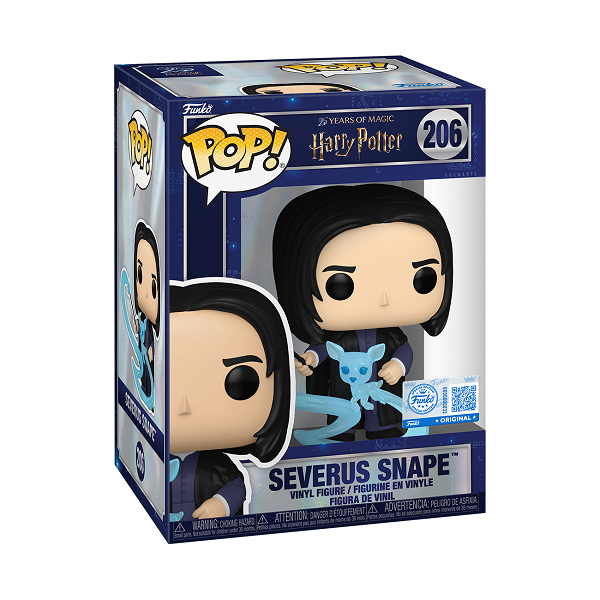 *Pre-order* Harry Potter - Severus Snape w/Patronus Pop! Vinyl (ETA July)