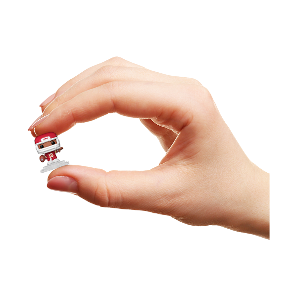 *Pre-order* NFL: Chiefs - Patrick Mahomes Bitty Pop! Arena (ETA July)