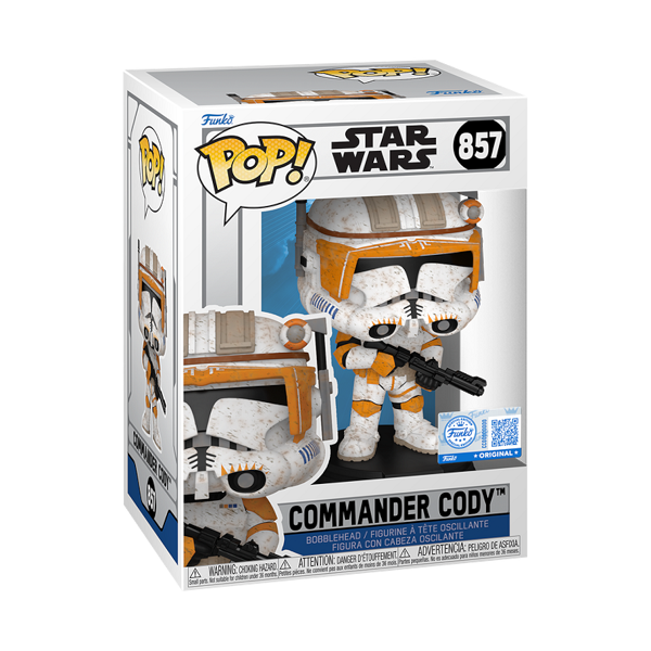 *Pre-order* Star Wars: Clone Wars - Commander Cody Pop! Vinyl (ETA September)