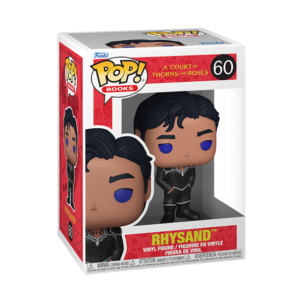 *Pre-order* A Court Of Thorns And Roses - Rhysand Pop! Vinyl (ETA September)