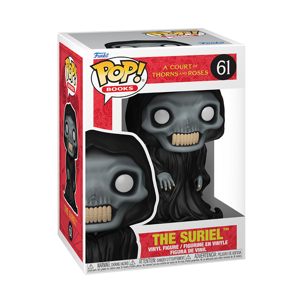*Pre-order* A Court Of Thorns And Roses - The Suriel Pop! Vinyl (ETA September)