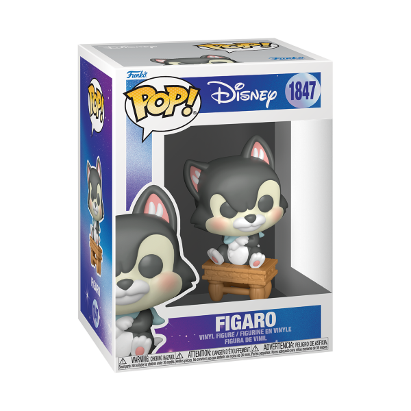 *Pre-order* Pinocchio - Baby Figaro Pop! Vinyl (ETA December)