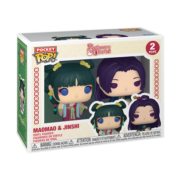*Pre-order* Apothecary Diaries - Maomao & Jinshi Pocket Pop! 2PK (ETA October)