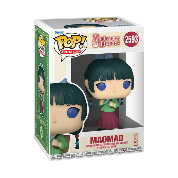 *Pre-order* Apothecary Diaries - Maomao Pop! Vinyl (ETA October)