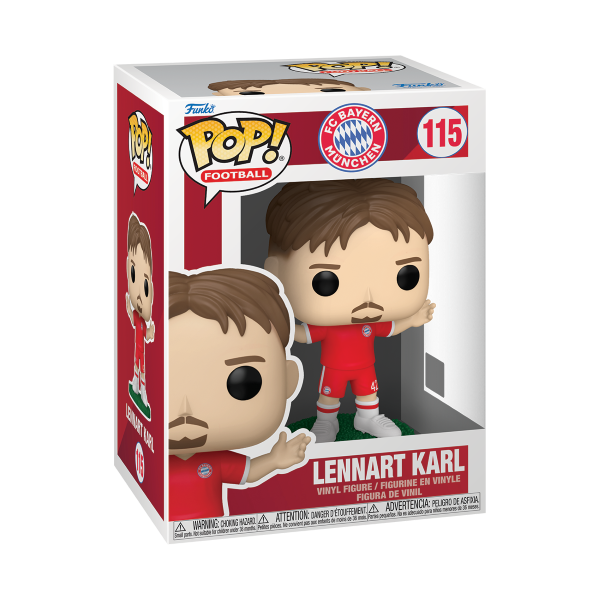 *Pre-order* Football: Bayern Munich - Lennart Karl Pop! Vinyl (ETA November)